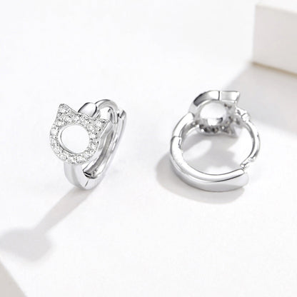 925 Sterling Silver CZ Earrings for Women  DestGlow