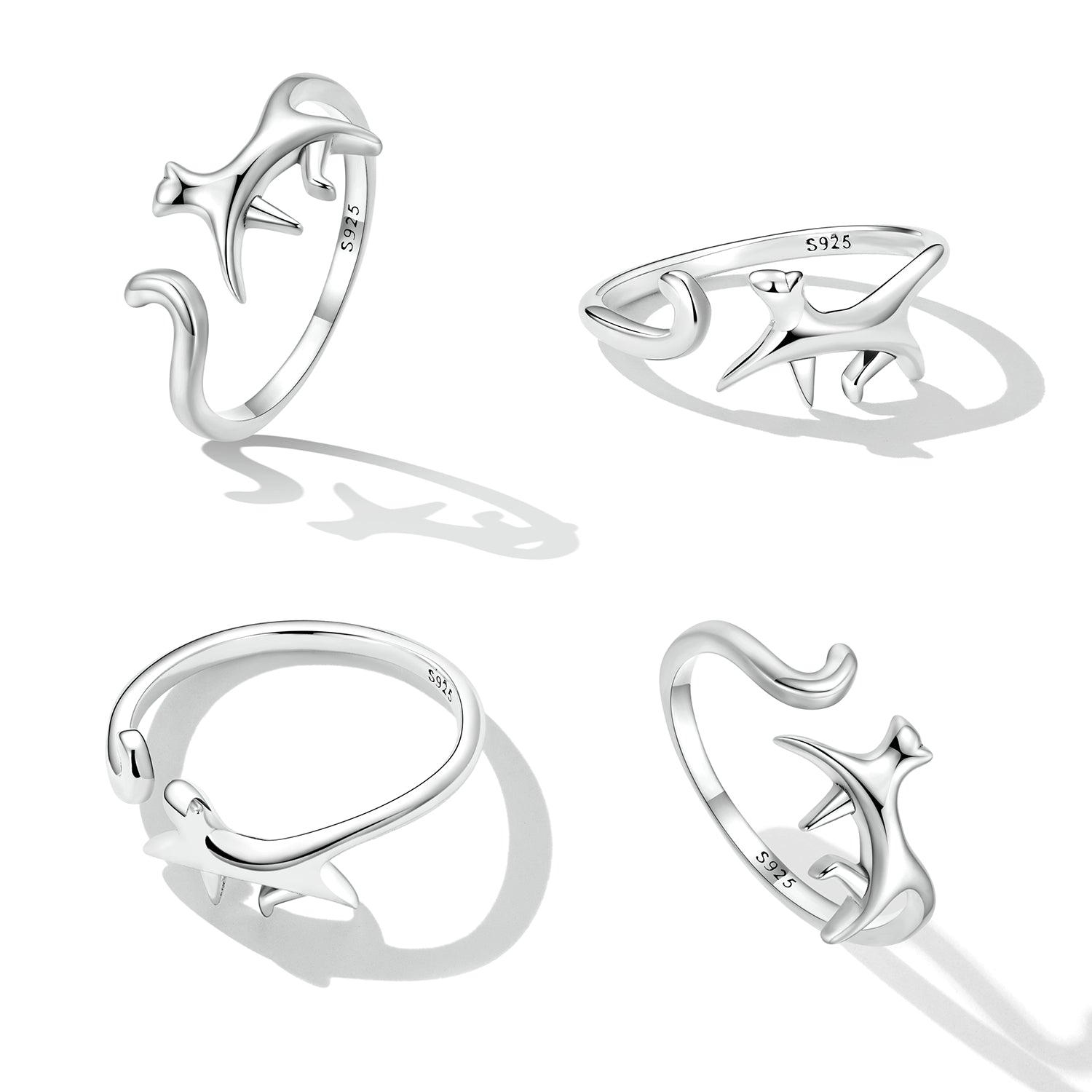 925 Sterling Silver Oxidized Ring for Women by Bids.com