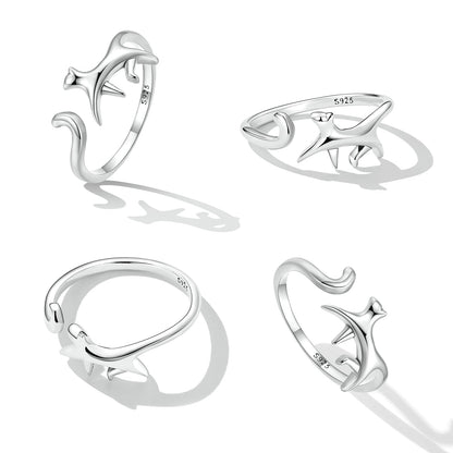 925 Sterling Silver Oxidized Ring for Women by Bids.com