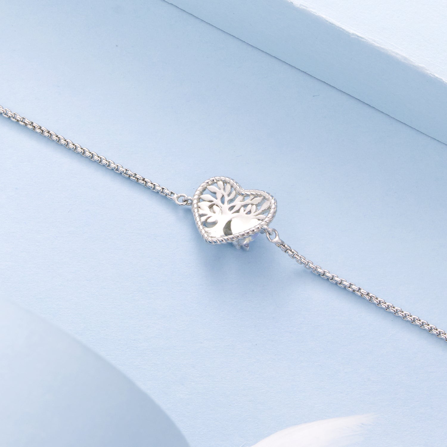 925 Sterling Silver Moonstone Bracelet for Women  DestGlow
