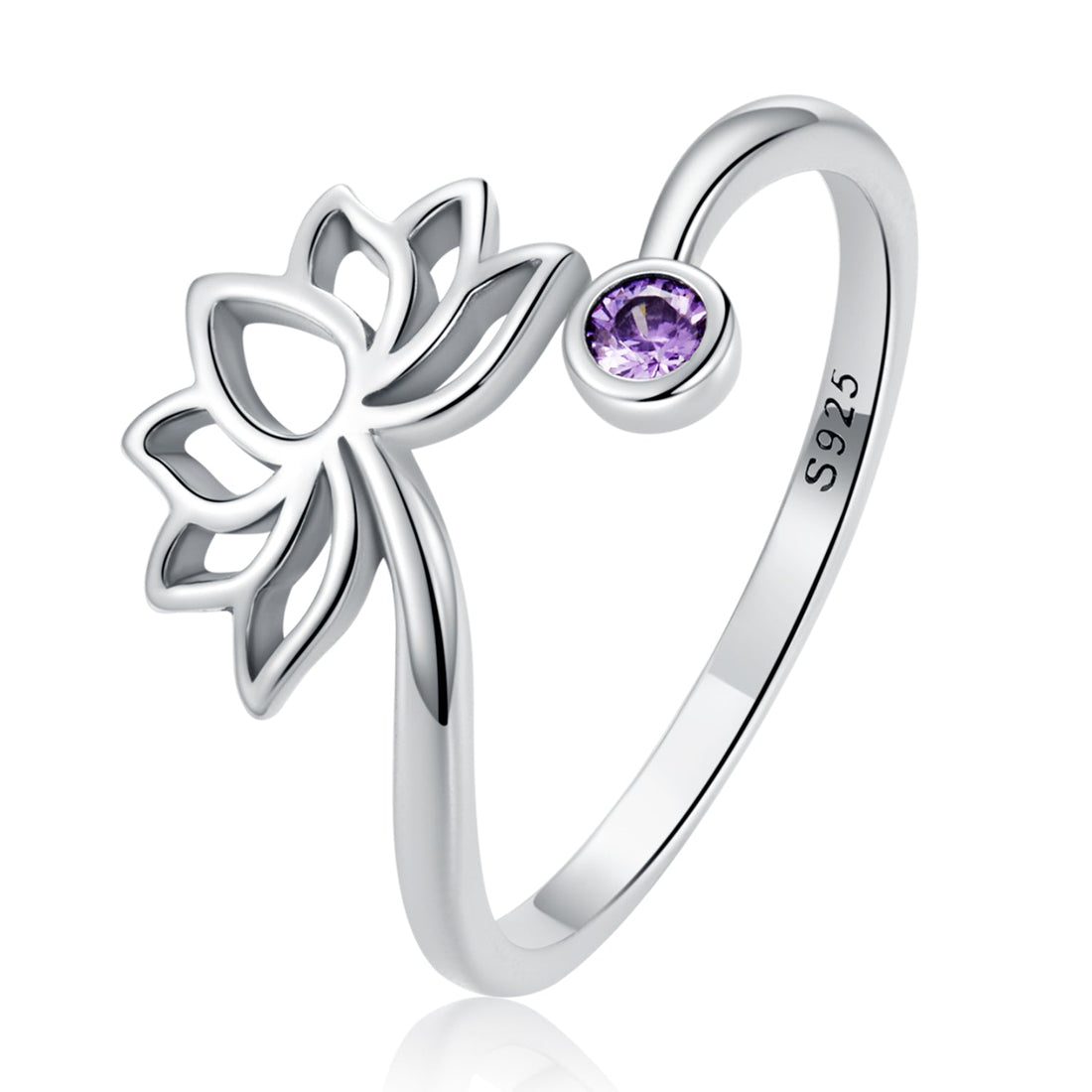 925 Sterling Silver Oxidized Pavé Setting CZ Ring for Women  DestGlow