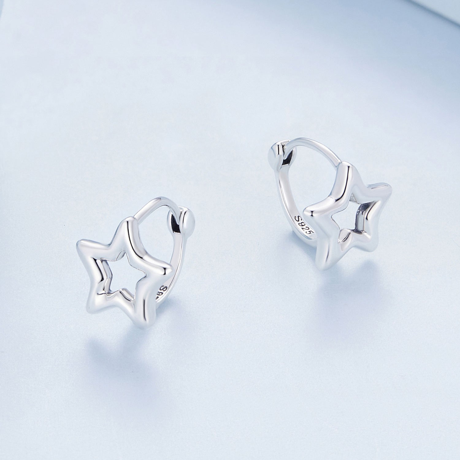 S925 Oxidized Silver 1cm Earrings for Women  DestGlow