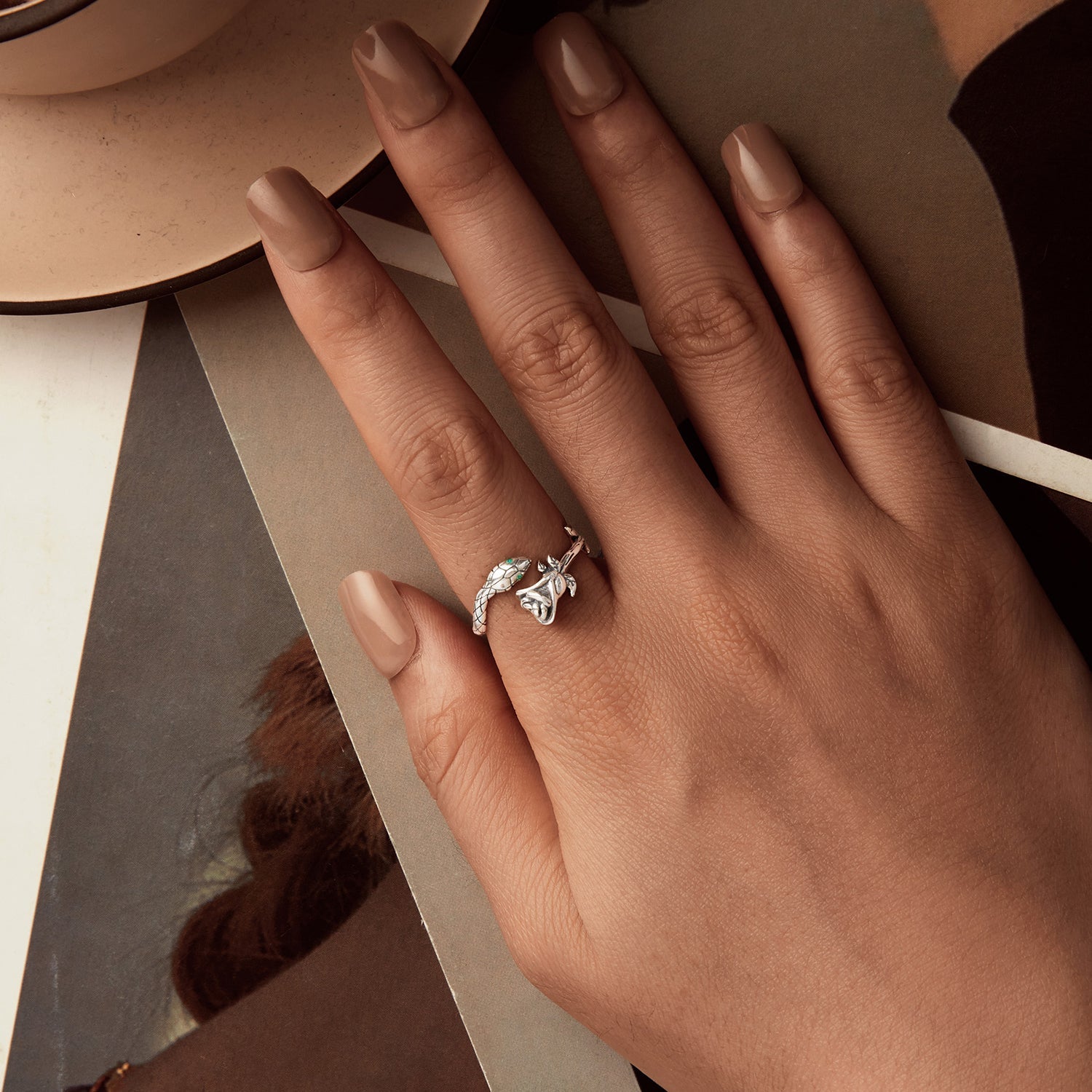 925 Sterling Silver 2mm Pave Setting CZ Ring  DestGlow