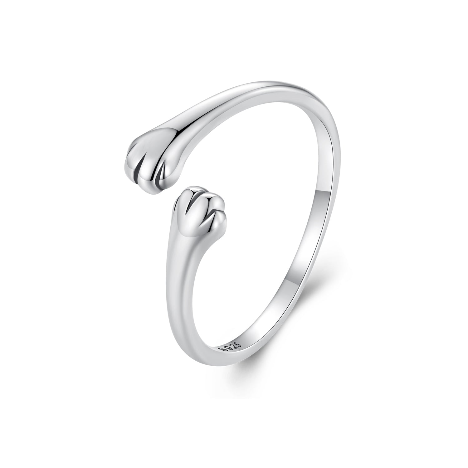 925 Sterling Silver Oxidized 1.6mm Ring  DestGlow