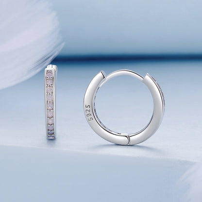 925 Sterling Silver Opal Earrings for Women  DestGlow
