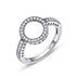 925 Sterling Silver Size 6.0 Ring for Women  DestGlow