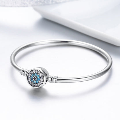 925 Sterling Silver Bracelets Size 17.0 for Women  DestGlow