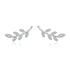 925 Sterling Silver Earrings with CZ  DestGlow