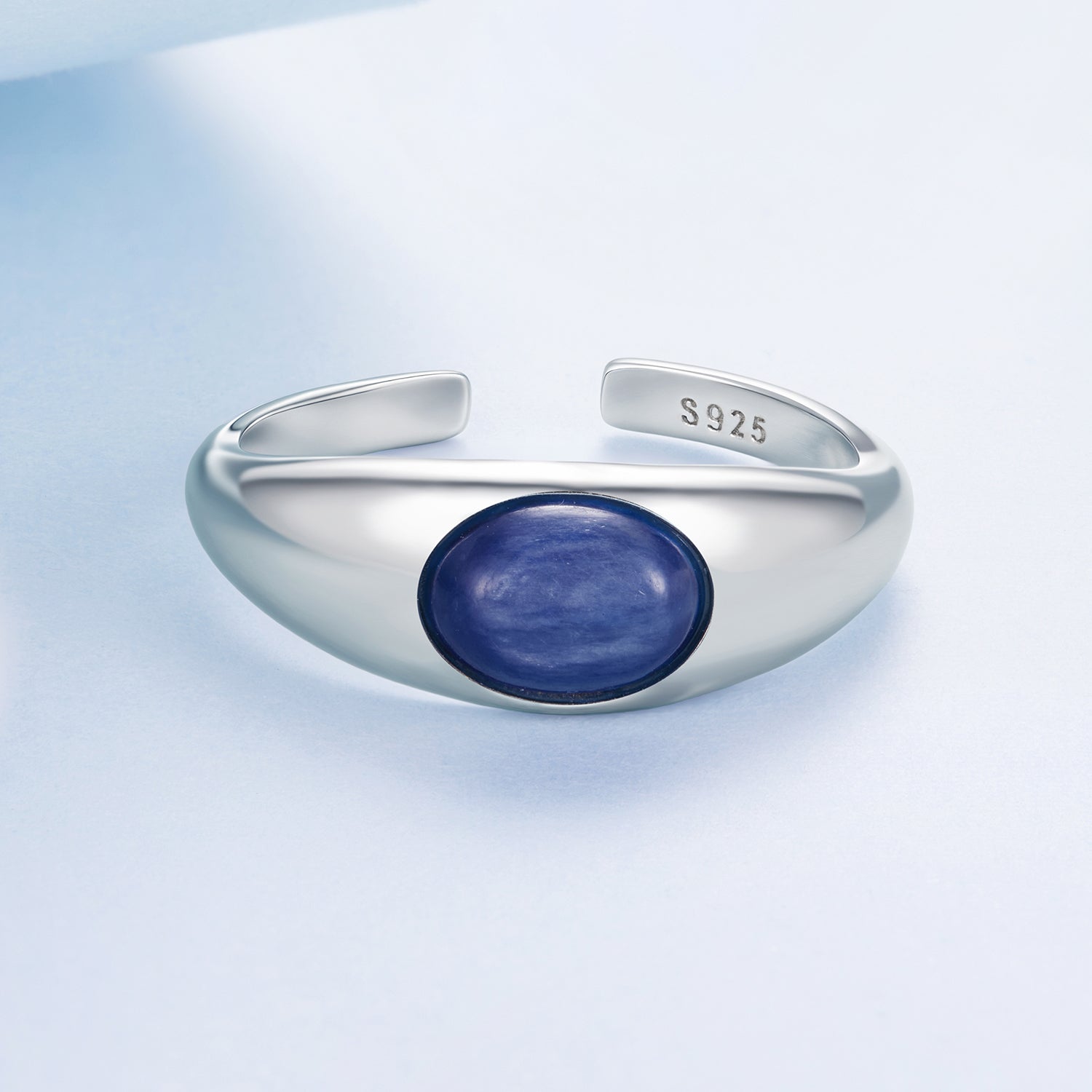 925 Sterling Silver Kyanite Ring for Women  DestGlow