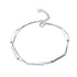 925 Sterling Silver Bracelet 20cm for Women  DestGlow
