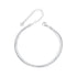 925 Sterling Silver & White Gold Plated Bracelet  DestGlow