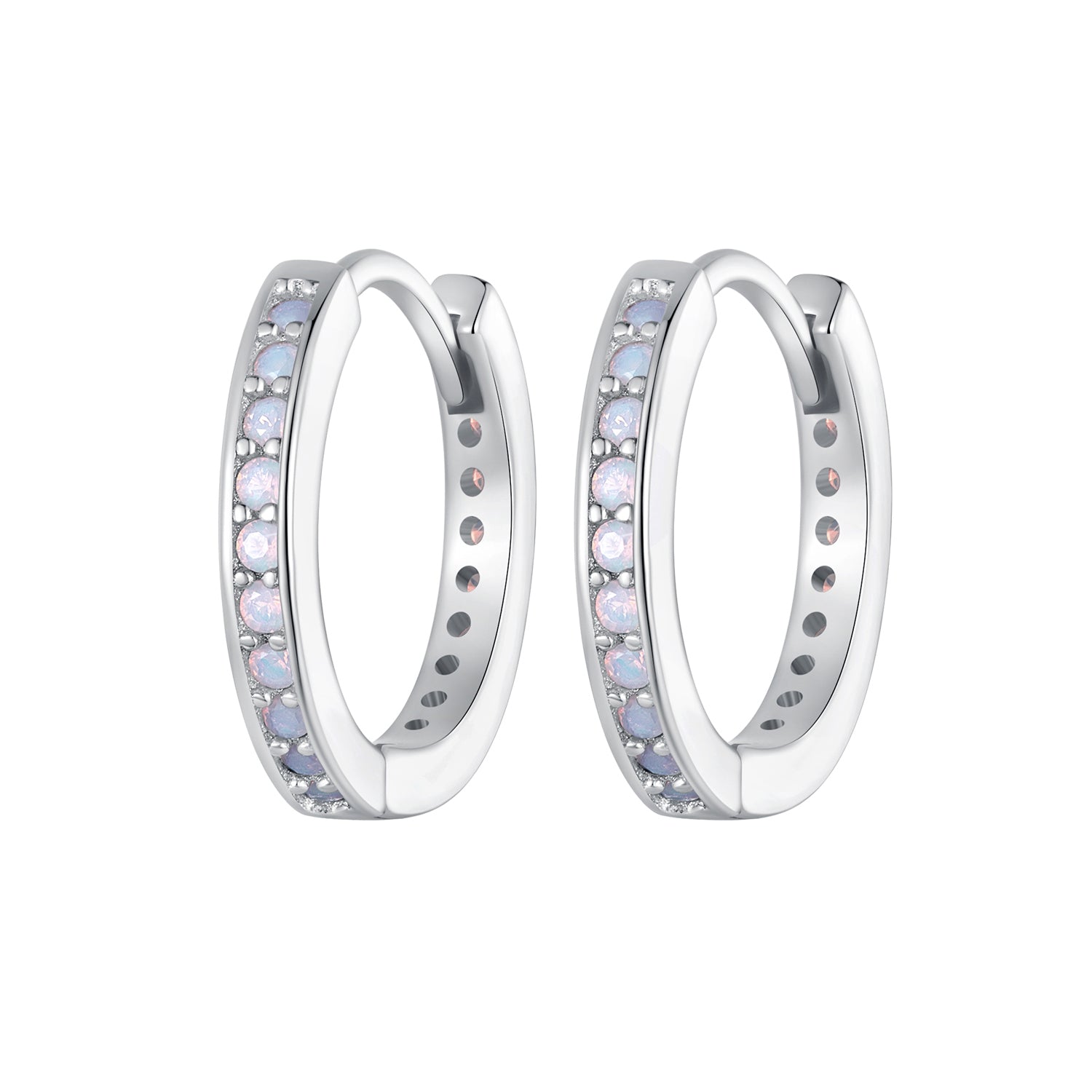 925 Sterling Silver Opal Earrings for Women  DestGlow