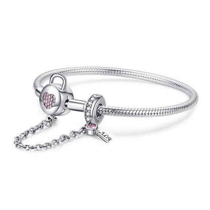 925 Sterling Silver Bracelet 17cm for Women  DestGlow