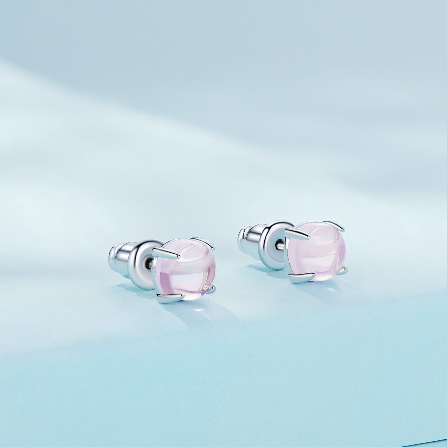 925 Sterling Silver Opal Earrings for Women  DestGlow