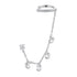 925 Sterling Silver Earrings with Pave Setting CZ - White Gold Plated for Women  DestGlow