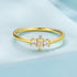 925 Sterling Silver Ring Size 6.0 with Pavé Setting CZ by Bids.com