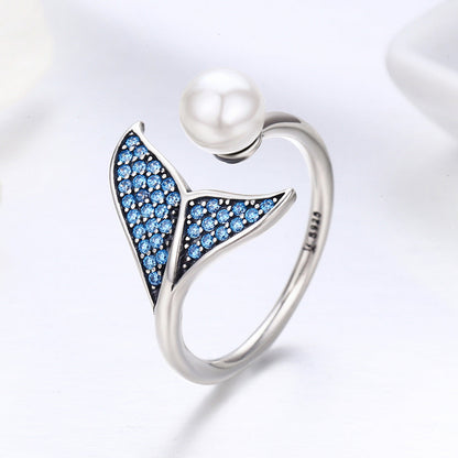 S925 Sterling Silver Ring with Unique Design by Bids.com