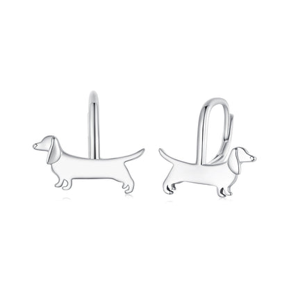 925 Oxidized Silver Earrings 17mm for Women  DestGlow