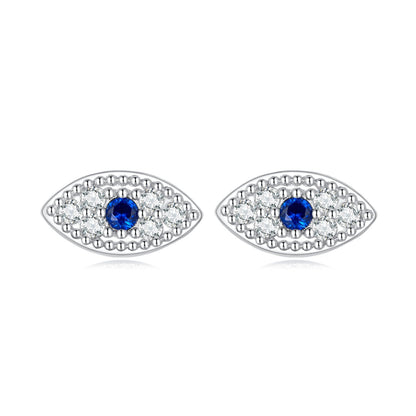 925 Sterling Silver &amp; Pavé Setting CZ Earrings