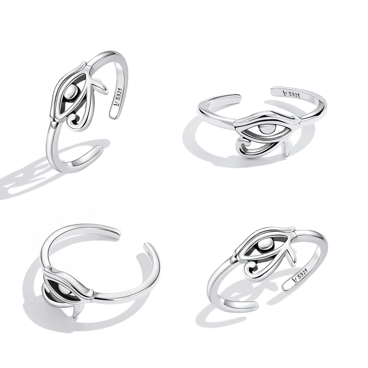 925 Sterling Silver Oxidized Silver Ring  DestGlow