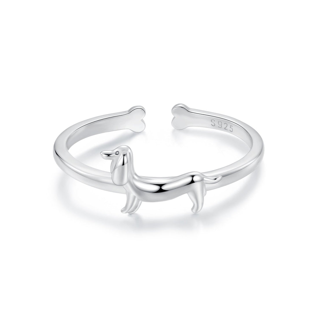 925 Sterling Silver Oxidized Silver 1.6mm Ring for Women  DestGlow
