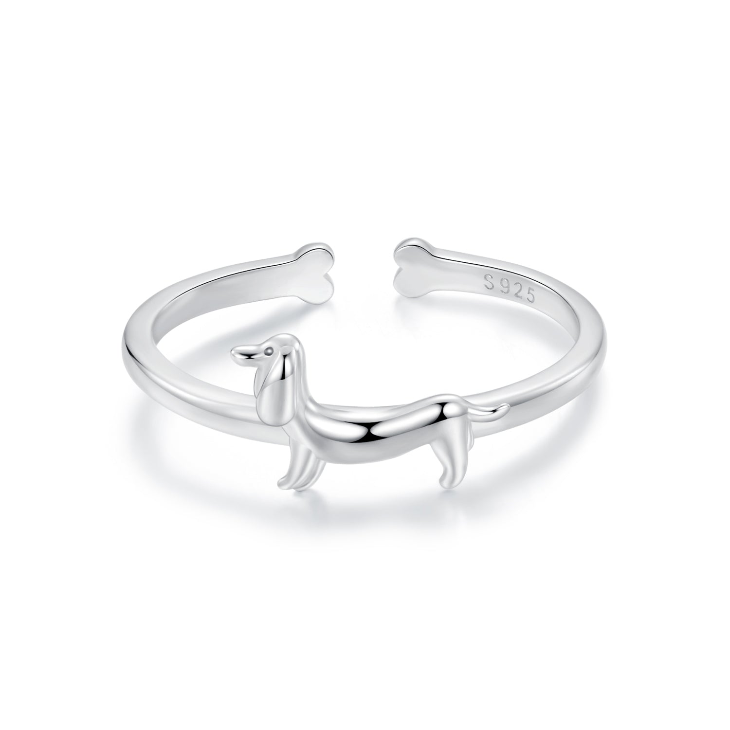 925 Sterling Silver Oxidized Silver 1.6mm Ring for Women  DestGlow