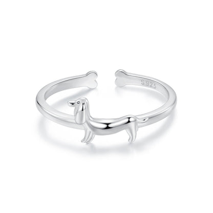 925 Sterling Silver Oxidized Silver 1.6mm Ring for Women  DestGlow