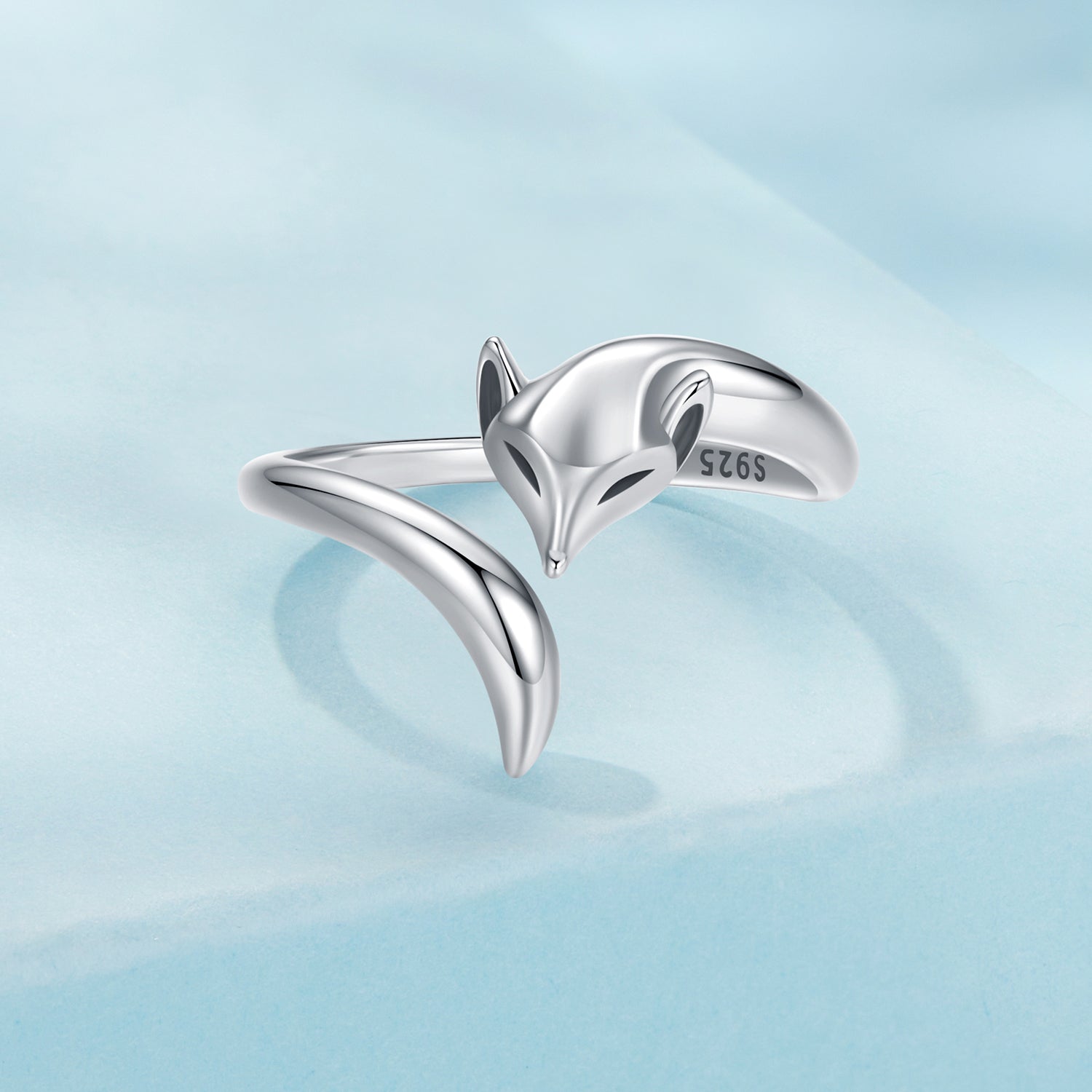 925 Sterling Silver Oxidized Silver 0.18cm Ring  DestGlow