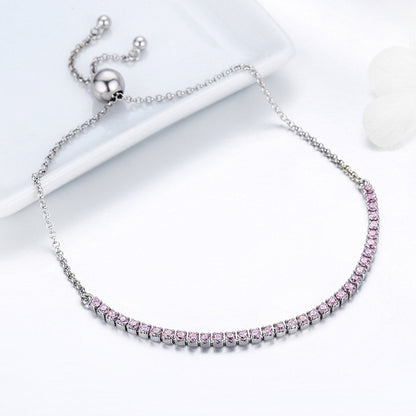 925 Sterling Silver Bracelet 27cm for Women  DestGlow