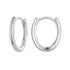 925 Sterling Silver Earrings - 14x2mm with Oxidized Finish for Women  DestGlow