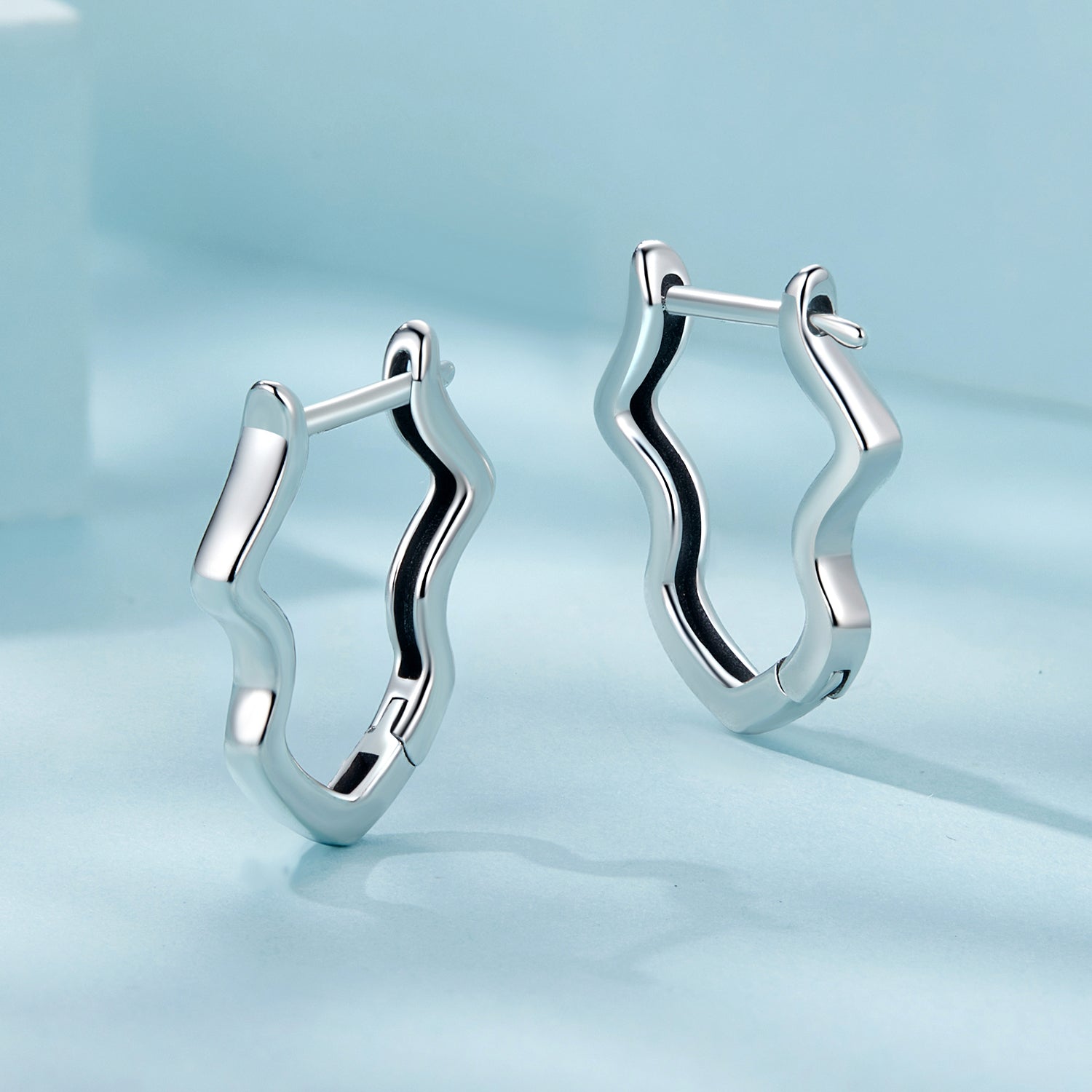 925 Sterling Silver &amp; Oxidized Silver Earrings for Women  DestGlow