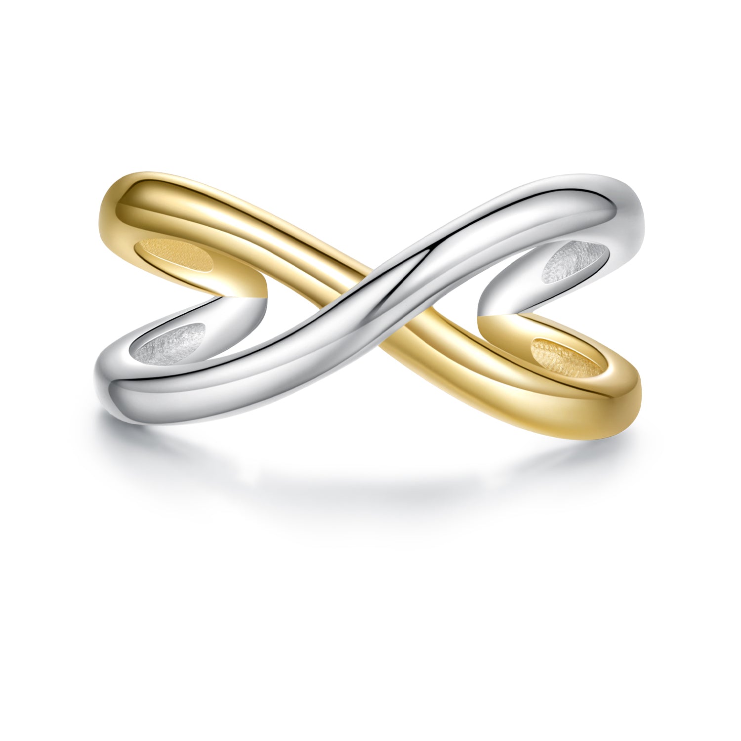 925 Sterling Silver Ring | Width 0.3-1.0cm | Women  DestGlow