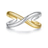925 Sterling Silver Ring | Width 0.3-1.0cm | Women  DestGlow