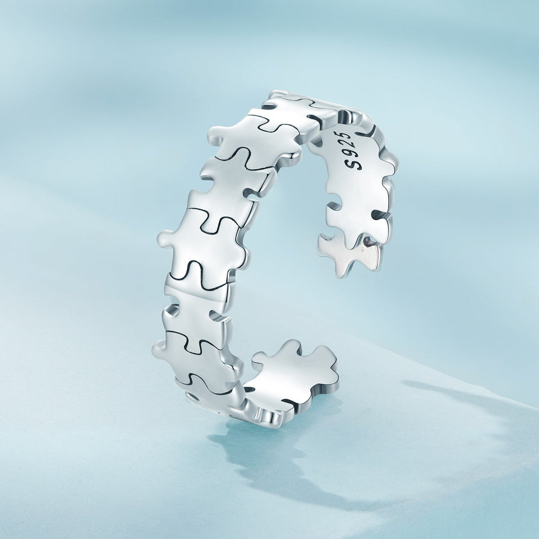 925 Sterling Silver Oxidized 6mm Ring  DestGlow
