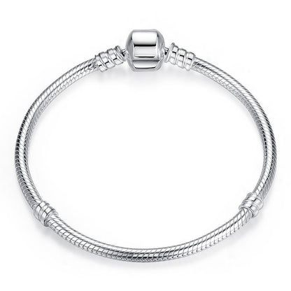 925 Sterling Silver 17cm Bracelet for Women  DestGlow