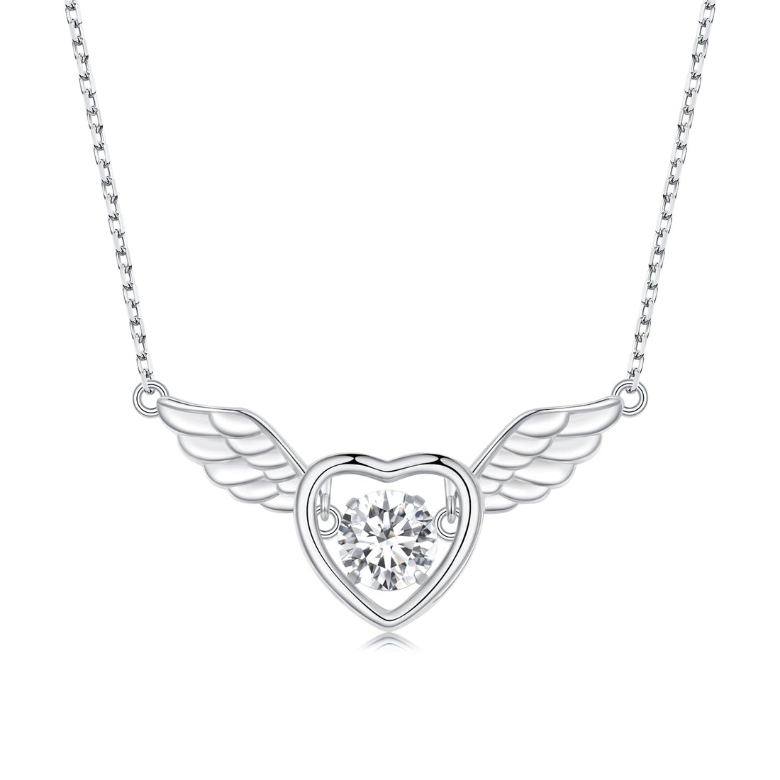 925 Sterling Silver Adjustable Necklace with Zircon and CZ for Women  DestGlow