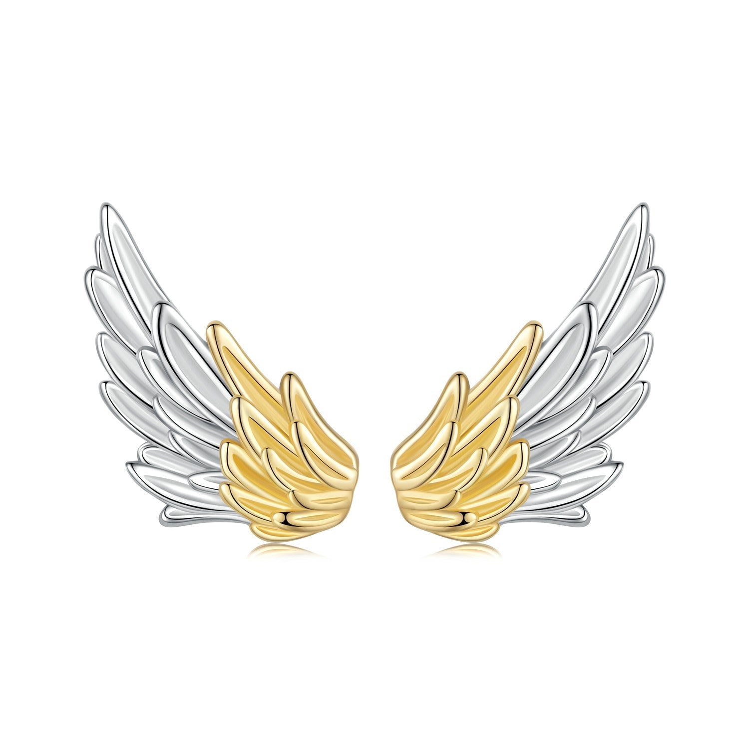 925 Sterling Silver Earrings with White Gold Plating for Women  DestGlow