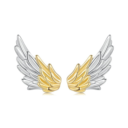 925 Sterling Silver Earrings with White Gold Plating for Women  DestGlow