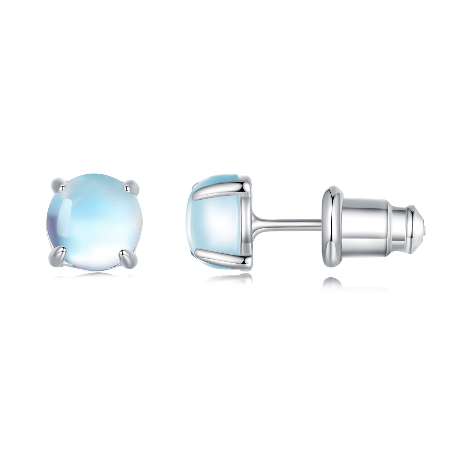 925 Sterling Silver Opal Earrings for Women  DestGlow