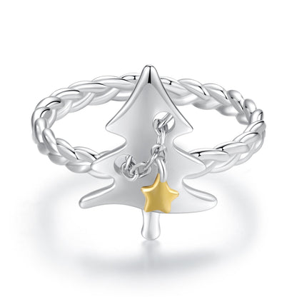 925 Sterling Silver Gold Plated Rings for Women  DestGlow