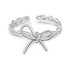 925 Sterling Silver Plated White Gold Minimalist Pendant Necklace for Women  DestGlow