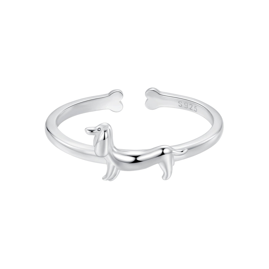 925 Sterling Silver Oxidized Silver 1.6mm Ring for Women  DestGlow
