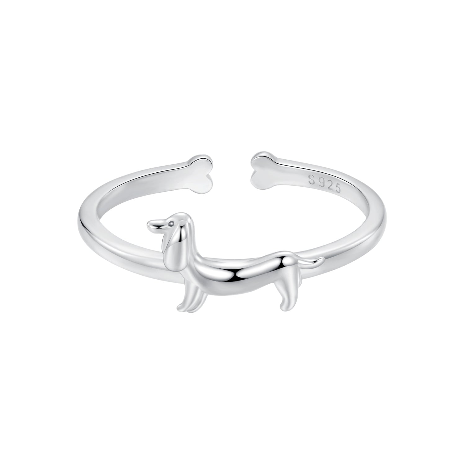 925 Sterling Silver Oxidized Silver 1.6mm Ring for Women  DestGlow