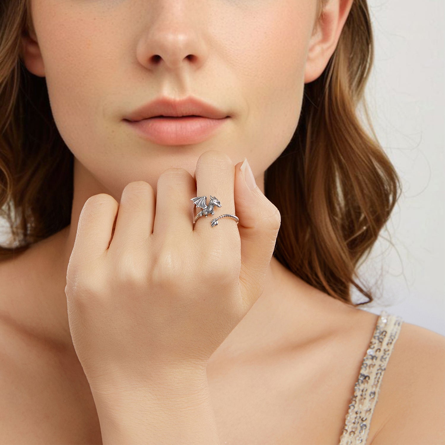 925 Sterling Silver Oxidized Rings for Women  DestGlow