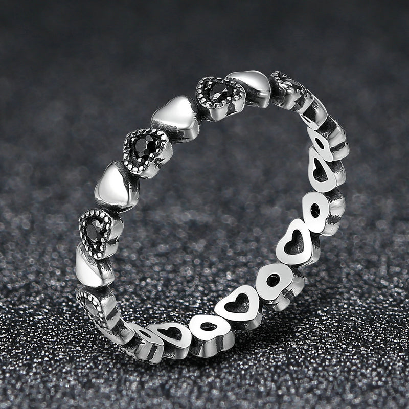 925 Sterling Silver Ring - Stylish Design for Women by Bids.com