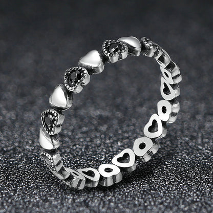 925 Sterling Silver Ring - Stylish Design for Women by Bids.com