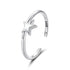 925 Sterling Silver Star Ring for Women  DestGlow