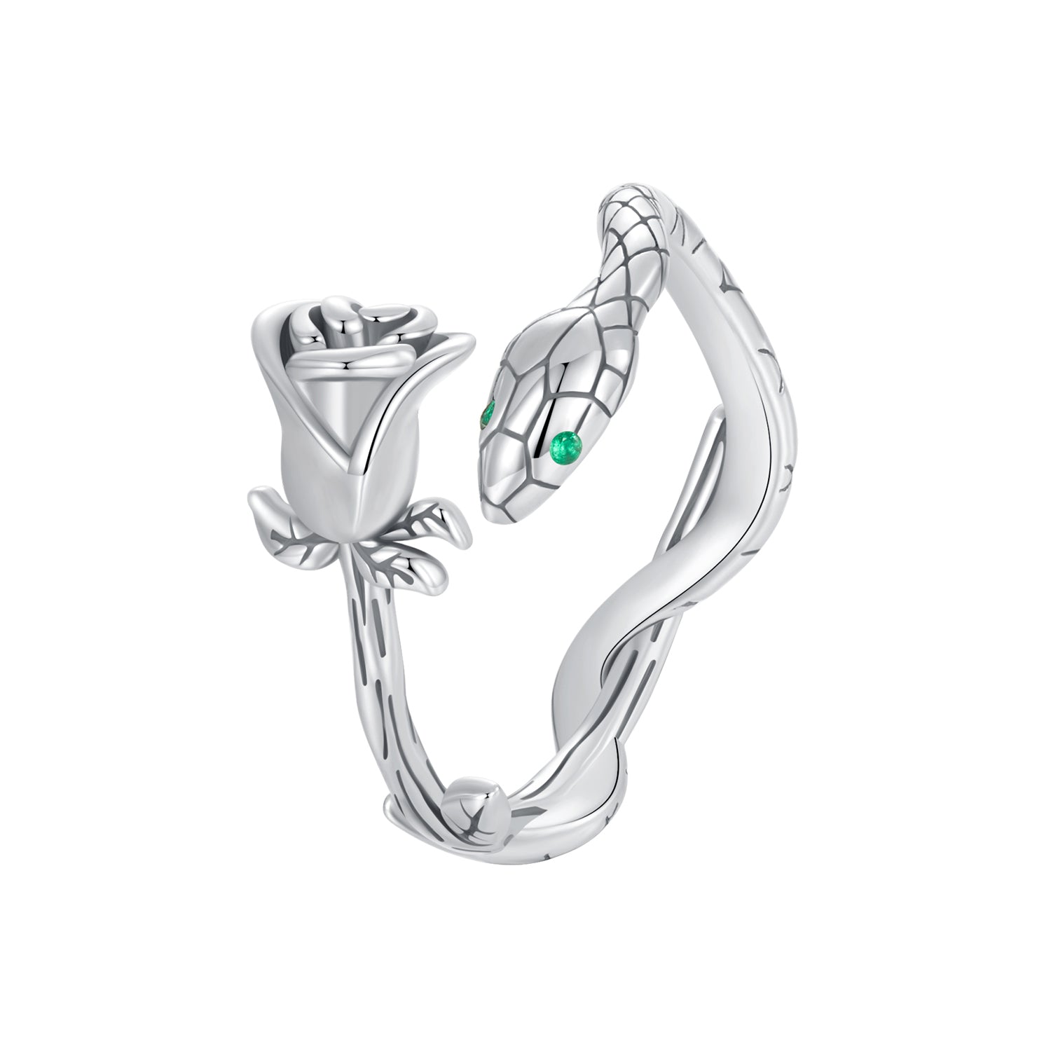925 Sterling Silver 2mm Pave Setting CZ Ring  DestGlow