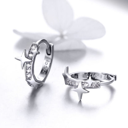 S925 Sterling SilverCZ Earrings for Women  DestGlow