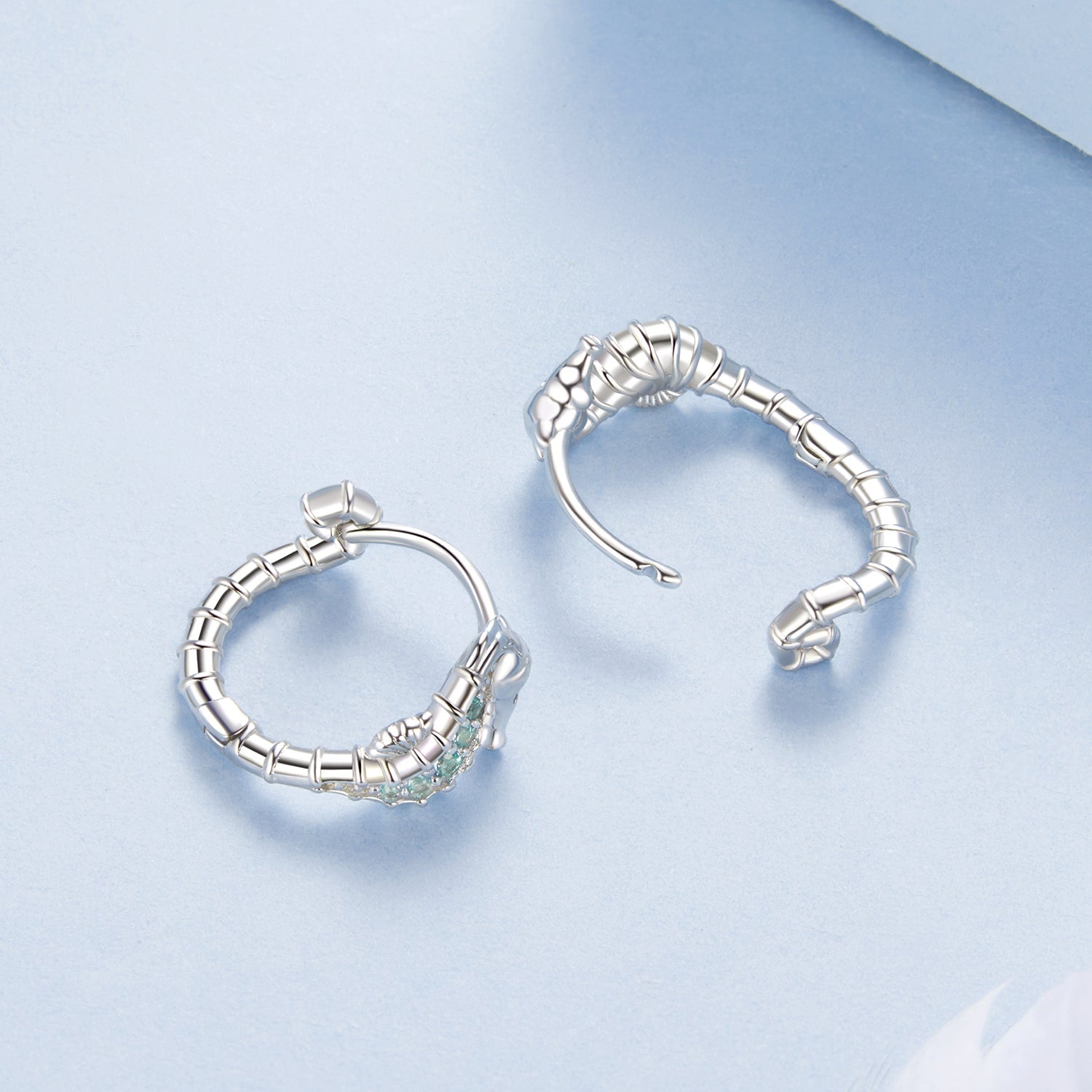 925 Sterling Silver Pavé Setting CZ Earrings for Women  DestGlow